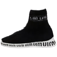 MIU MIU High-Top Casual Shoes Women's Black