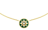 DIOR Necklaces Women's Yellow