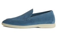 Loro Piana Summer Walk Casual Shoes Men's Malachite