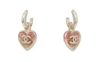 CHANEL Earrings Women's Gold