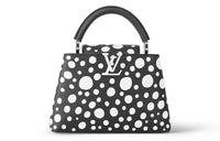 LOUIS VUITTON X Yayoi Kusama Capucines Bb Black/White