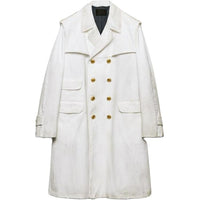 PRADA Trench Coats Men White