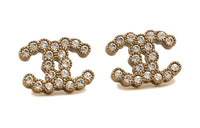 CHANEL Stud Earrings Women's