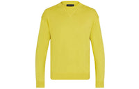 LOUIS VUITTON FW21 Loose Fit Knitwear Men's Yellow
