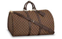 LOUIS VUITTON 2009 Keepall Bandouliere 55 Duffle Bag