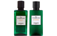 HERMES Orange Green Spring Shampoo & Conditioner Sets Hydrating Cleansing 80ml*2
