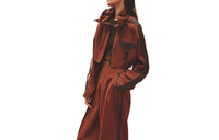 HERMES Cropped Coats Women's Brentwood