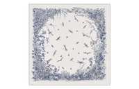DIOR Silk Scarves Women's White