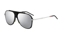 DIOR Aviator Sunglasses Women's Silver
