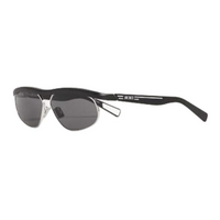 DIOR Metal Acetate Irregular Shape Sunglasses Men's Black