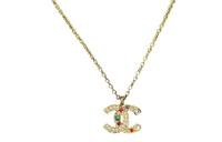 CHANEL Necklaces Women's Multicolor
