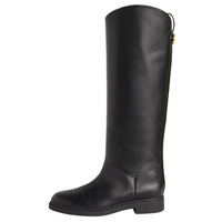 Loro Piana Kilda Knee-high Boots Women's Black