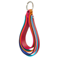 HERMES Leather Keychains Men's Surprise