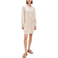 HERMES SS24 Long-Sleeved Dresses Women's White