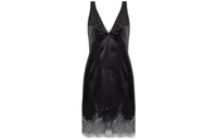 SAINT LAURENT Laced Sleeveless Dress