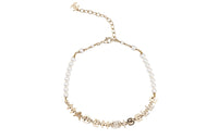 CHANEL Necklaces Women's Gold