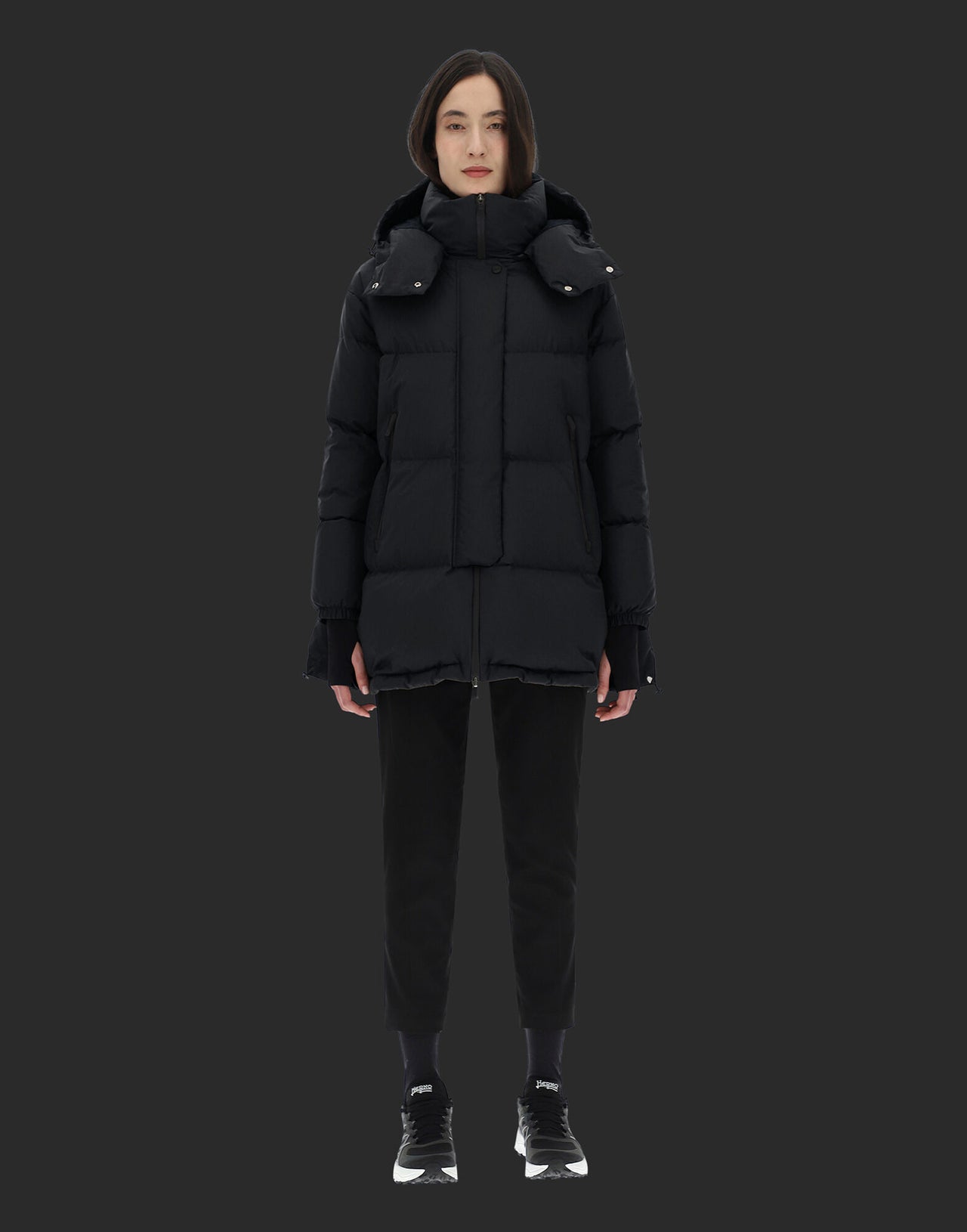 Herno Women's Jacket Pi128Dl-11106-9300