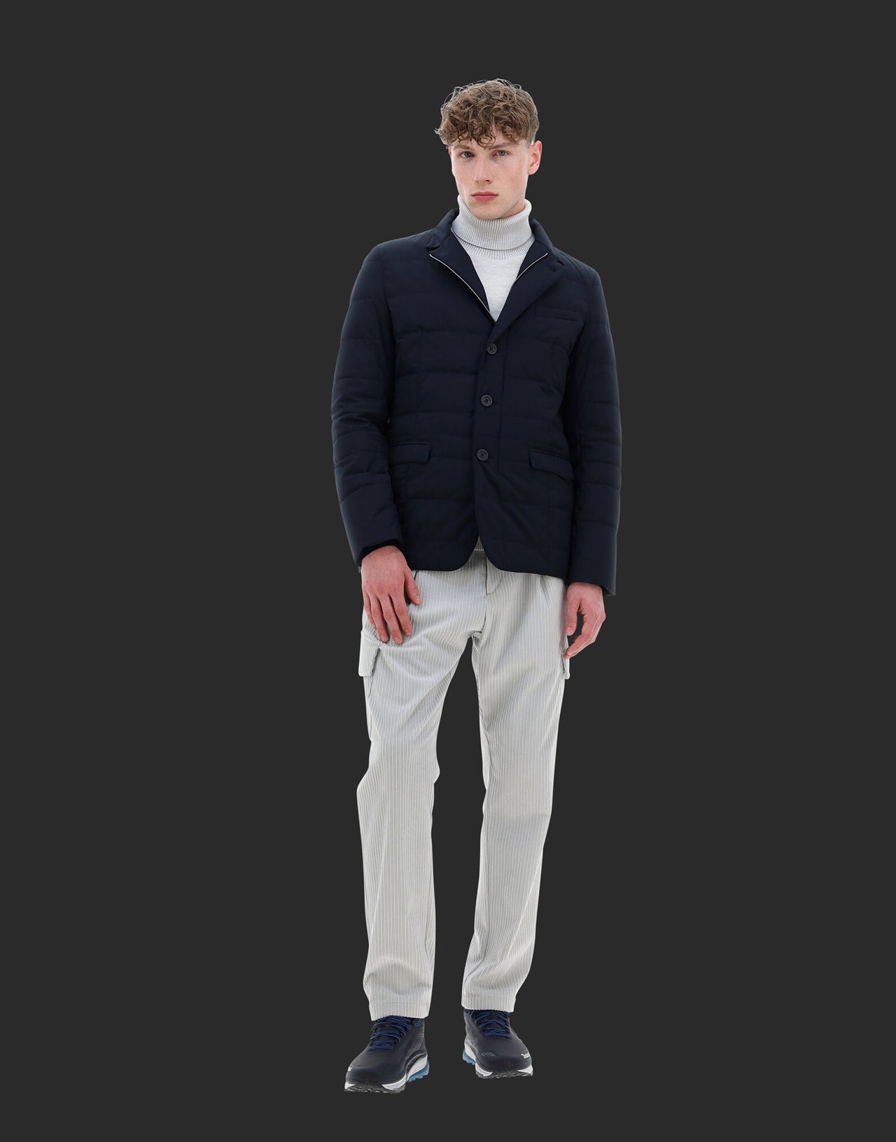 Herno Men's Jacket Pi108Ul-11106-9290
