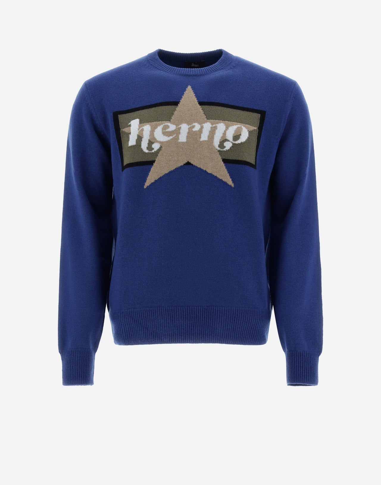 Herno Men's Sweater Mg000116U-70163-9243