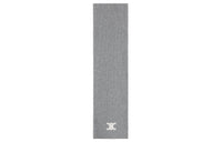 CELINE Triomphe Scarf In Ribbed Cashmere Wool