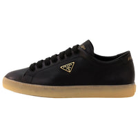PRADA Low Top Skateboard Shoes Men's Black