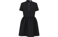 DIOR FW23 Short-Sleeved Dresses Women's Black