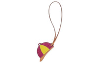 HERMES Pendants Unisex Terracotta/Plum/Lime