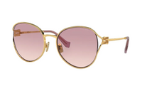 MIU MIU Eyewear Oval frame Gradient lenses Sunglasses