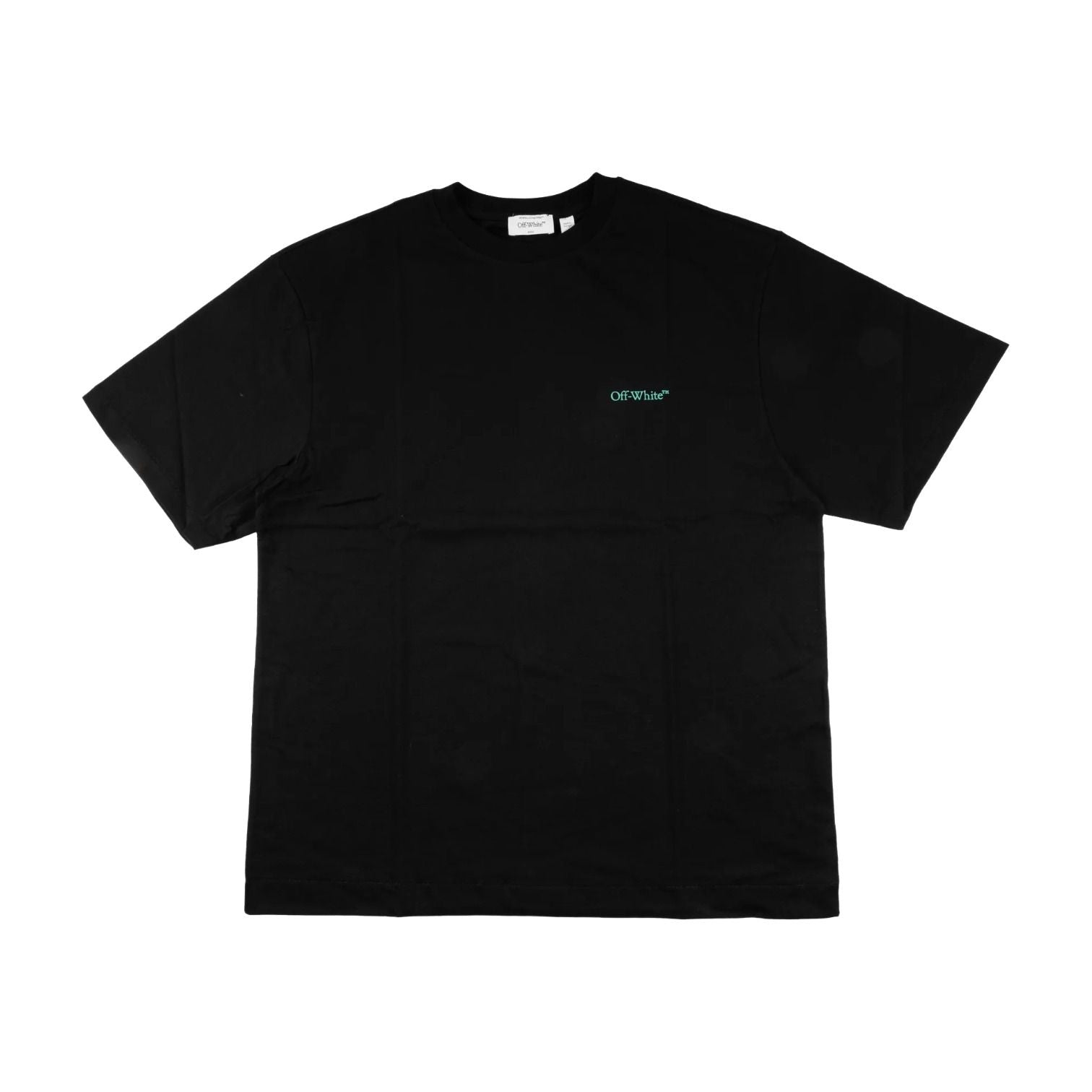 Off-White Tape Arrow Fit T-Shirt 'Black' 44OWOS26T059001