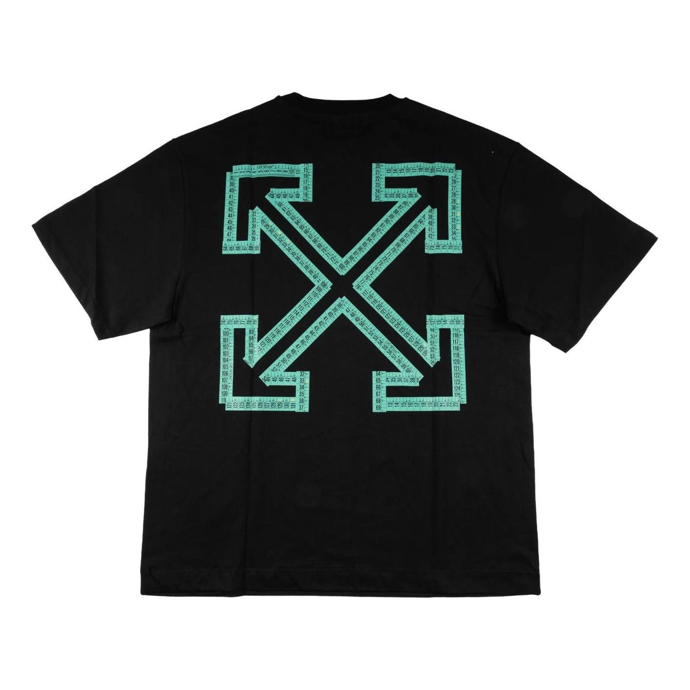 Off-White Tape Arrow Fit T-Shirt 'Black' 44OWOS26T059001