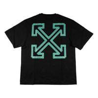 Off-White Tape Arrow Fit T-Shirt 'Black' 44OWOS26T059001