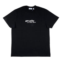 Off-White Cryst Croco Slim Fit T-Shirt 'Black' 44OWOS26T070001
