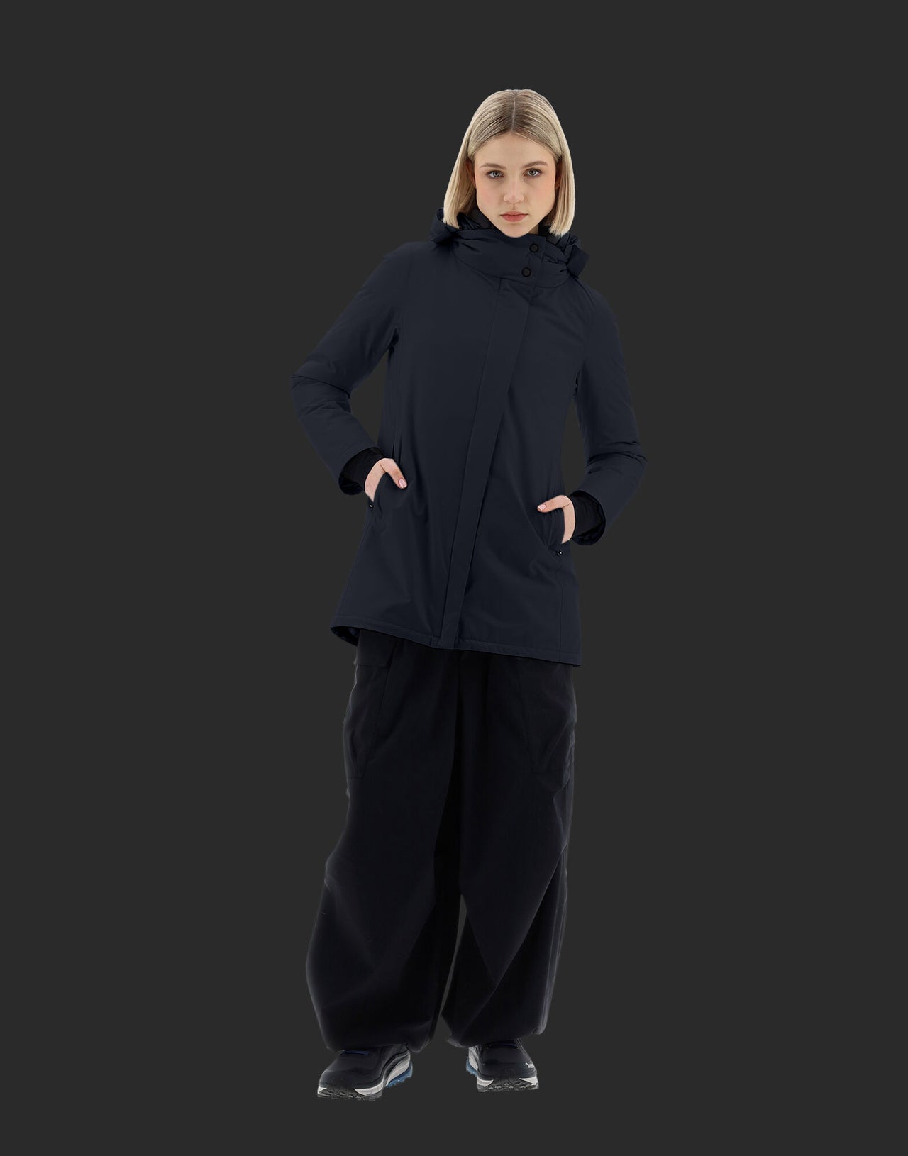 Herno Women's Jacket Pi00282Dl-11123-9290