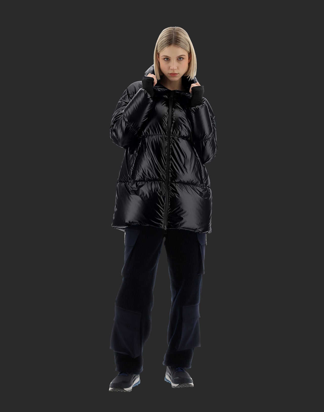 Herno Women's Jacket Pi00305Dl-12805-9300