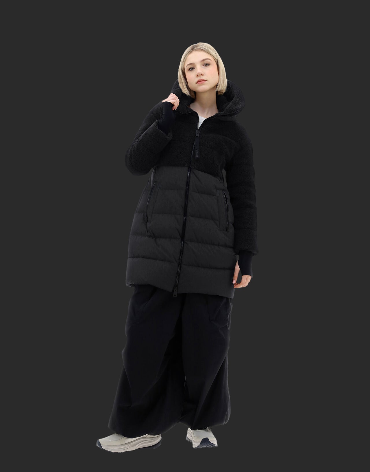 Herno Women's Jacket Pi00319Dl-12804-9300