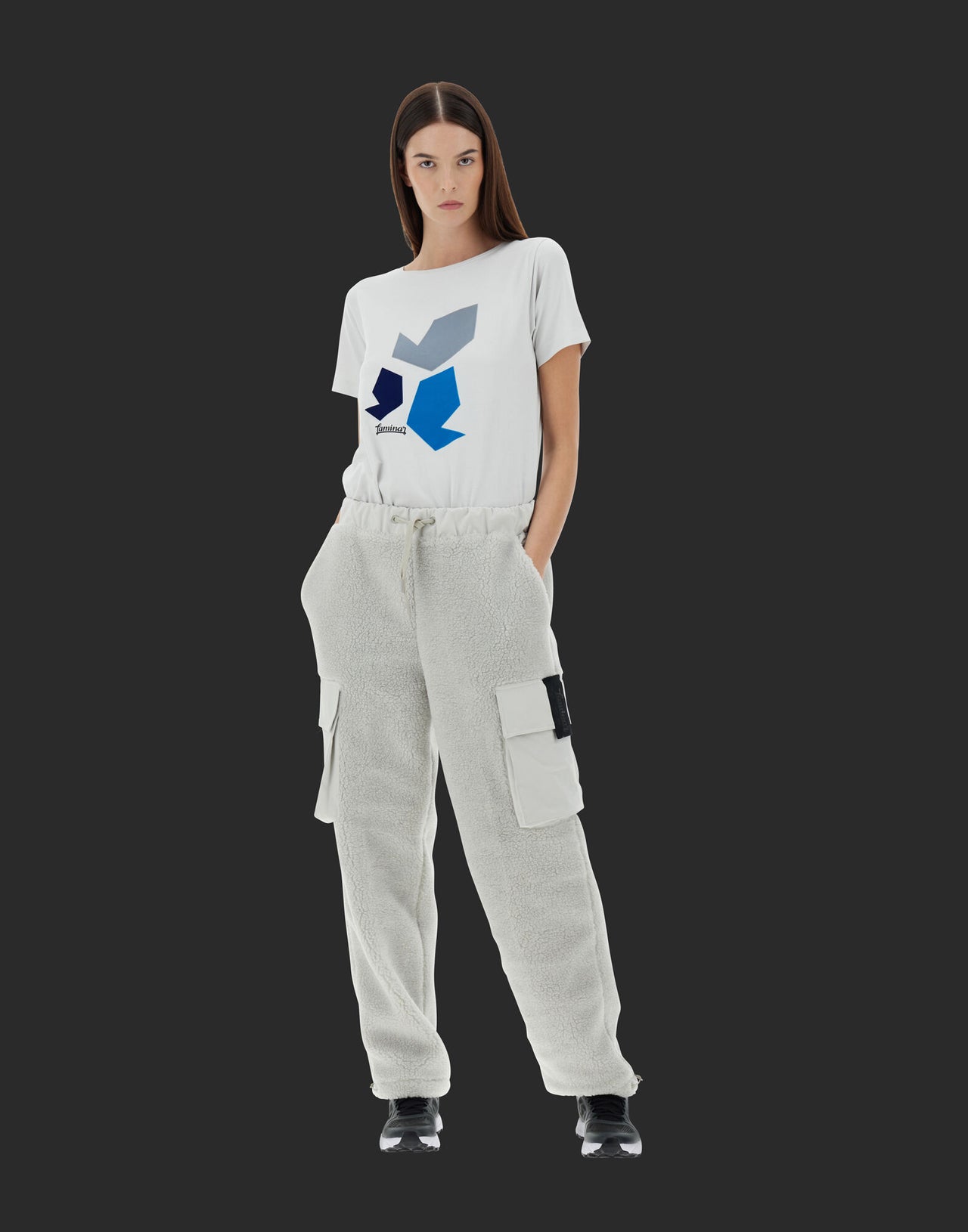 Herno Women's Pants Pt00013Dl-12810-1250