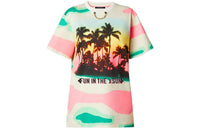 LOUIS VUITTON Epi Print Palm Tree T-Shirt