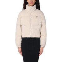 PRADA Jackets & Coats Women's Ivory