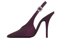 SAINT LAURENT Yasmeen 115mm Slingback Pumps