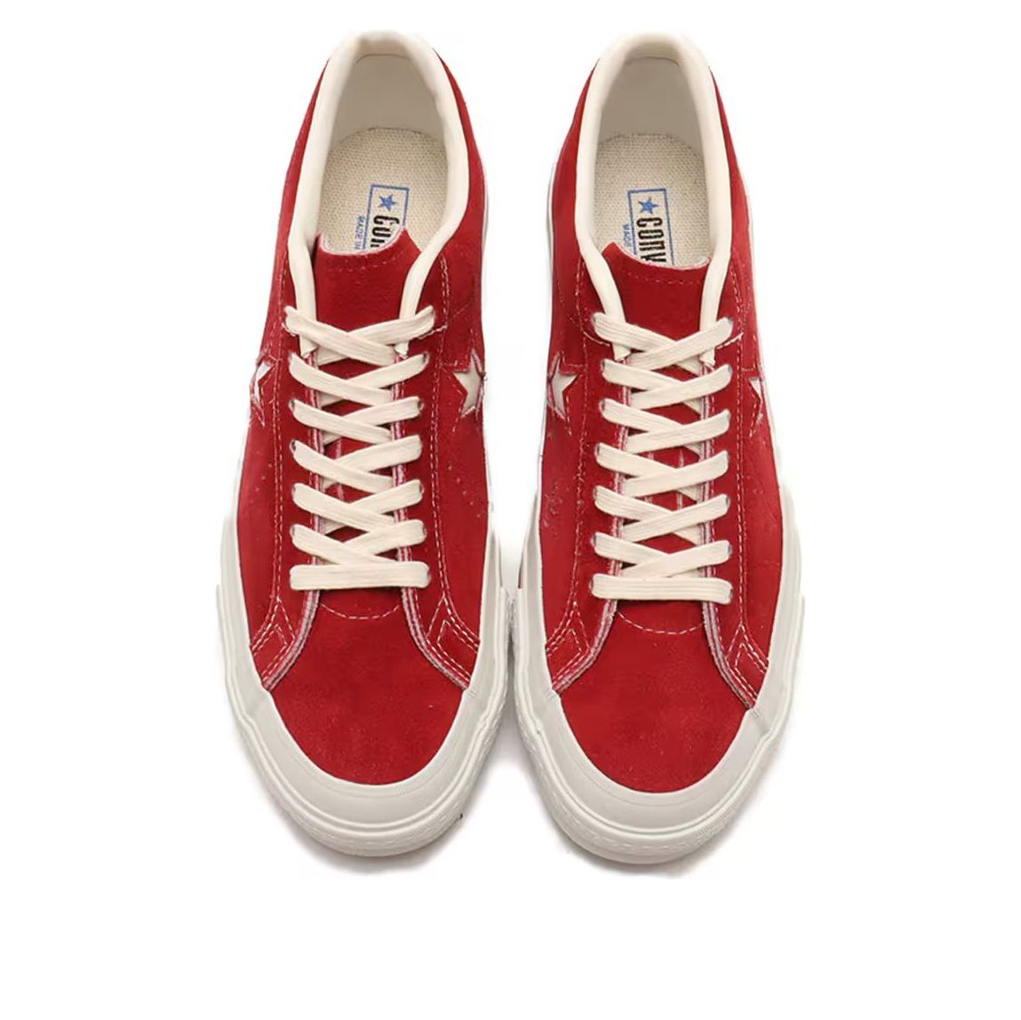 Converse One Star Vintage Made in Japan 'Red White' 35200710