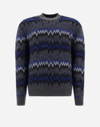 Herno Men's Sweater Mg000109U-76028-9460