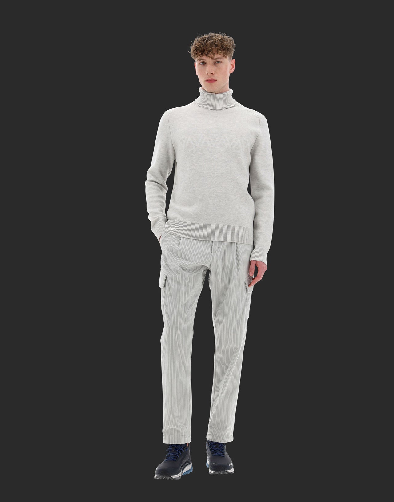 Herno Men's Sweater Ml00001Ul-70159-1250