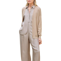 HERMES SS24 Knitwear Women's Apricot