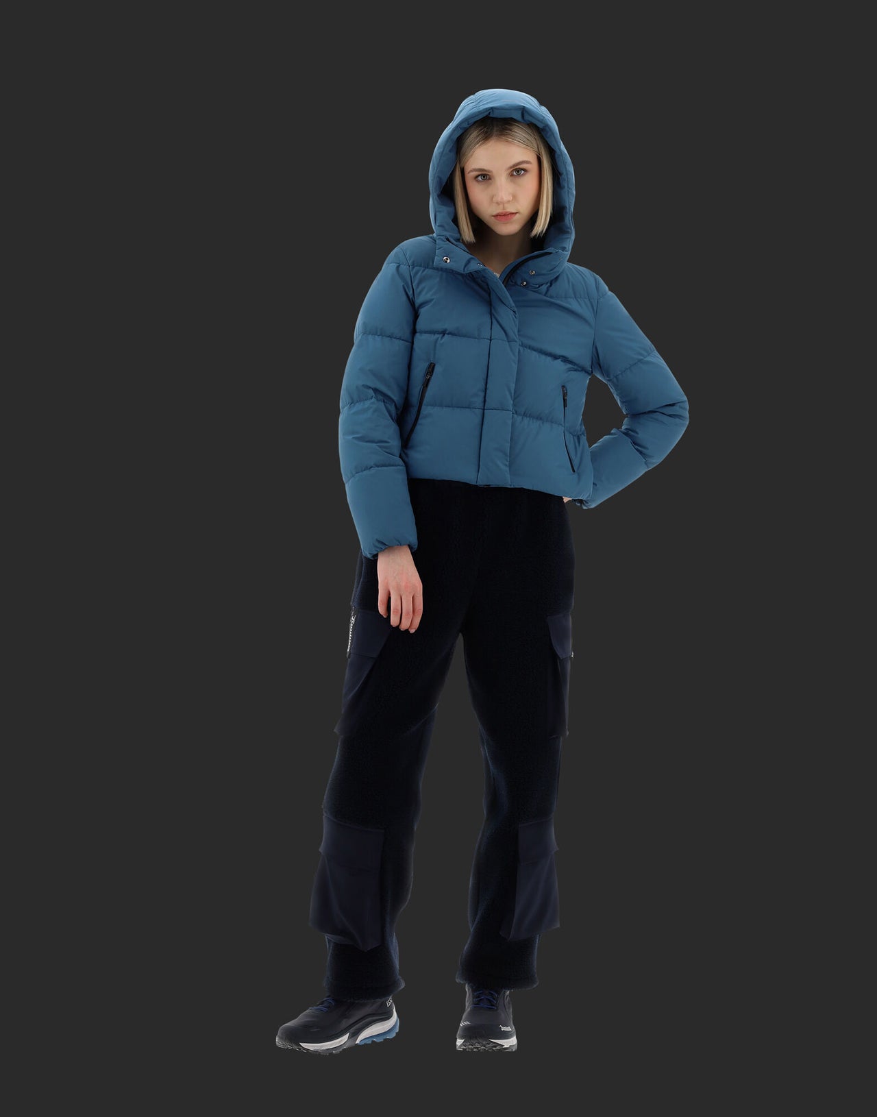 Herno Women's Jacket Pi00276Dl-11106-9217