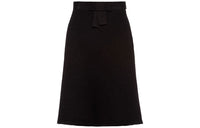 MIU MIU Knit Long Skirts Women's Black
