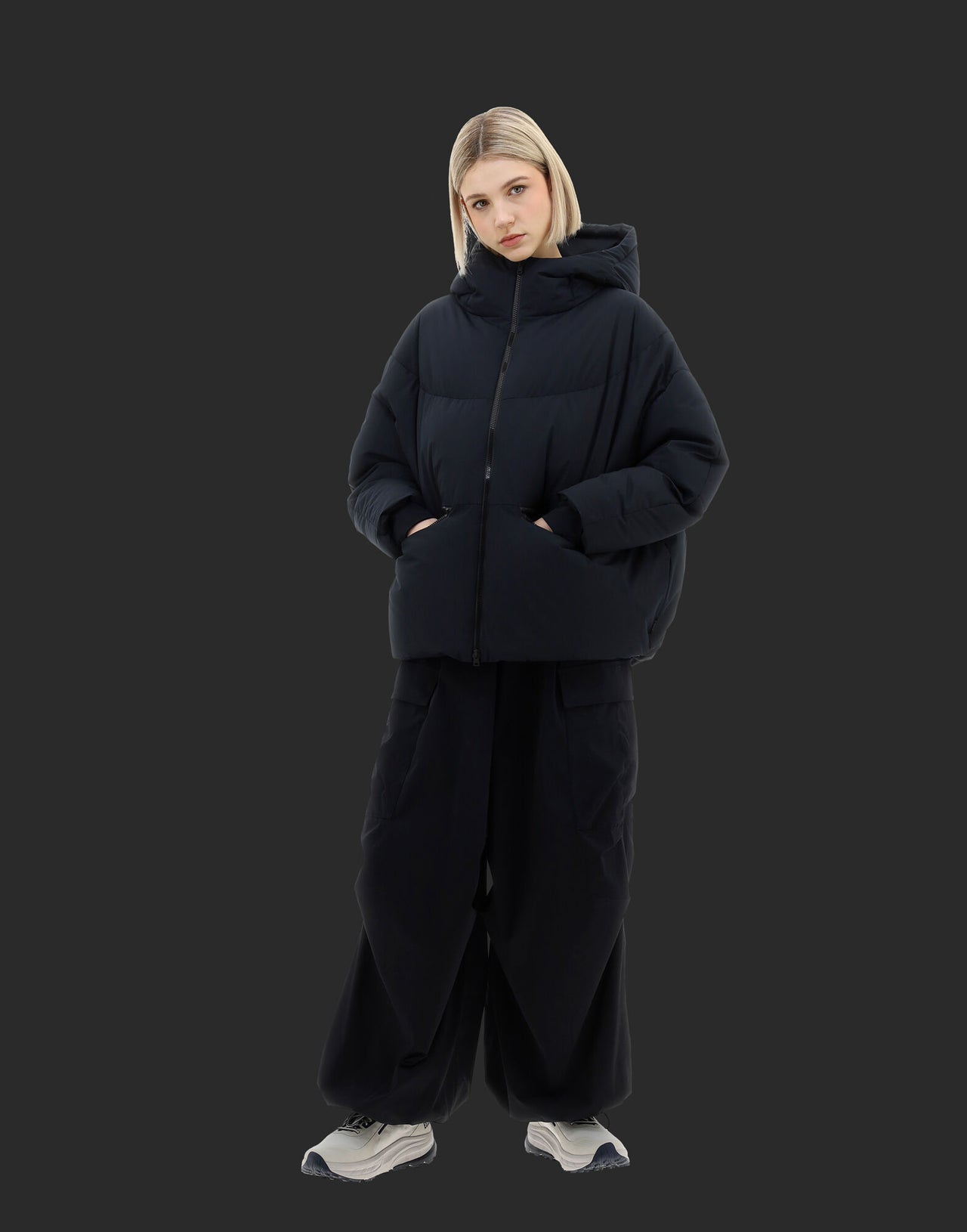 Herno Women's Jacket Pi00283Dl-11106-9290