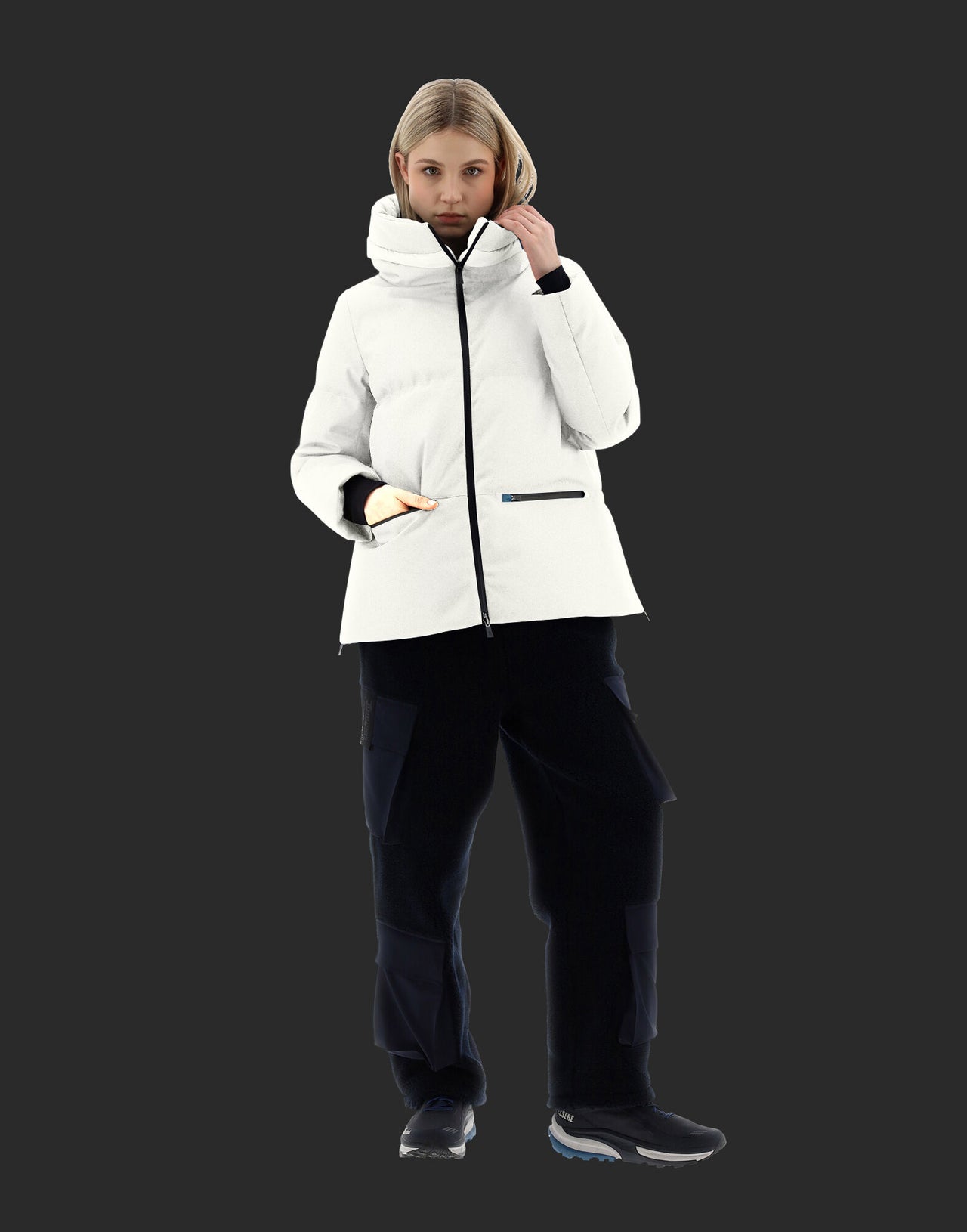 Herno Women's Jacket Pi00288Dl-12692-1250