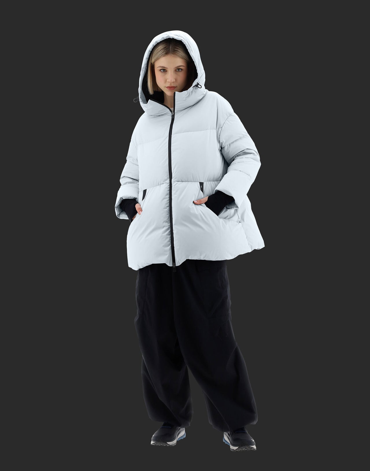 Herno Women's Jacket Pi00298Dl-12542-1250