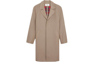 CELINE Coats Men Camel