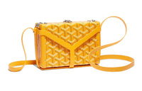 GOYARD Minaudière Trunk Crossbody Bags